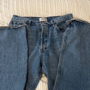 Agolde woman jeans in style “90’s pinch” 100% cotton
